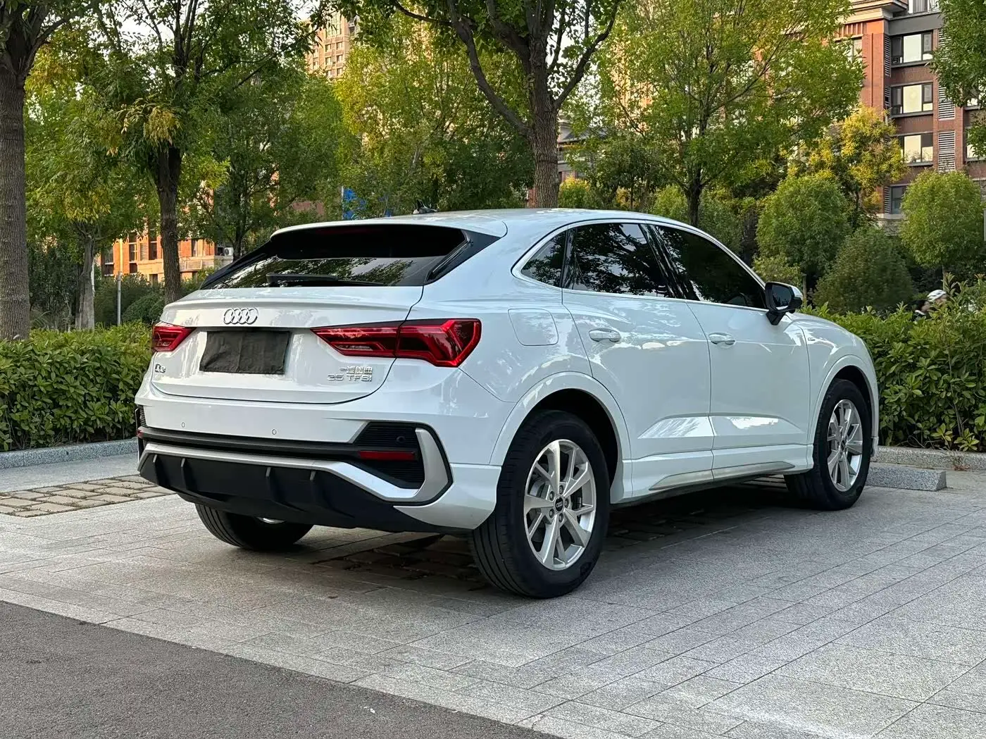 Audi Q3 Sportback 2022 — Photo 4/20