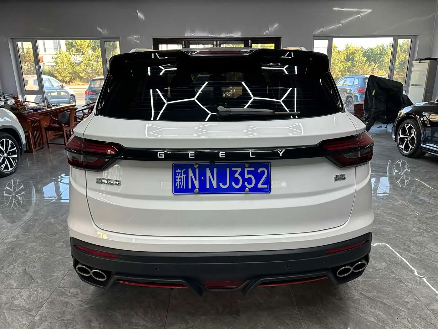 Geely Binyue 2022 — Photo 6/20