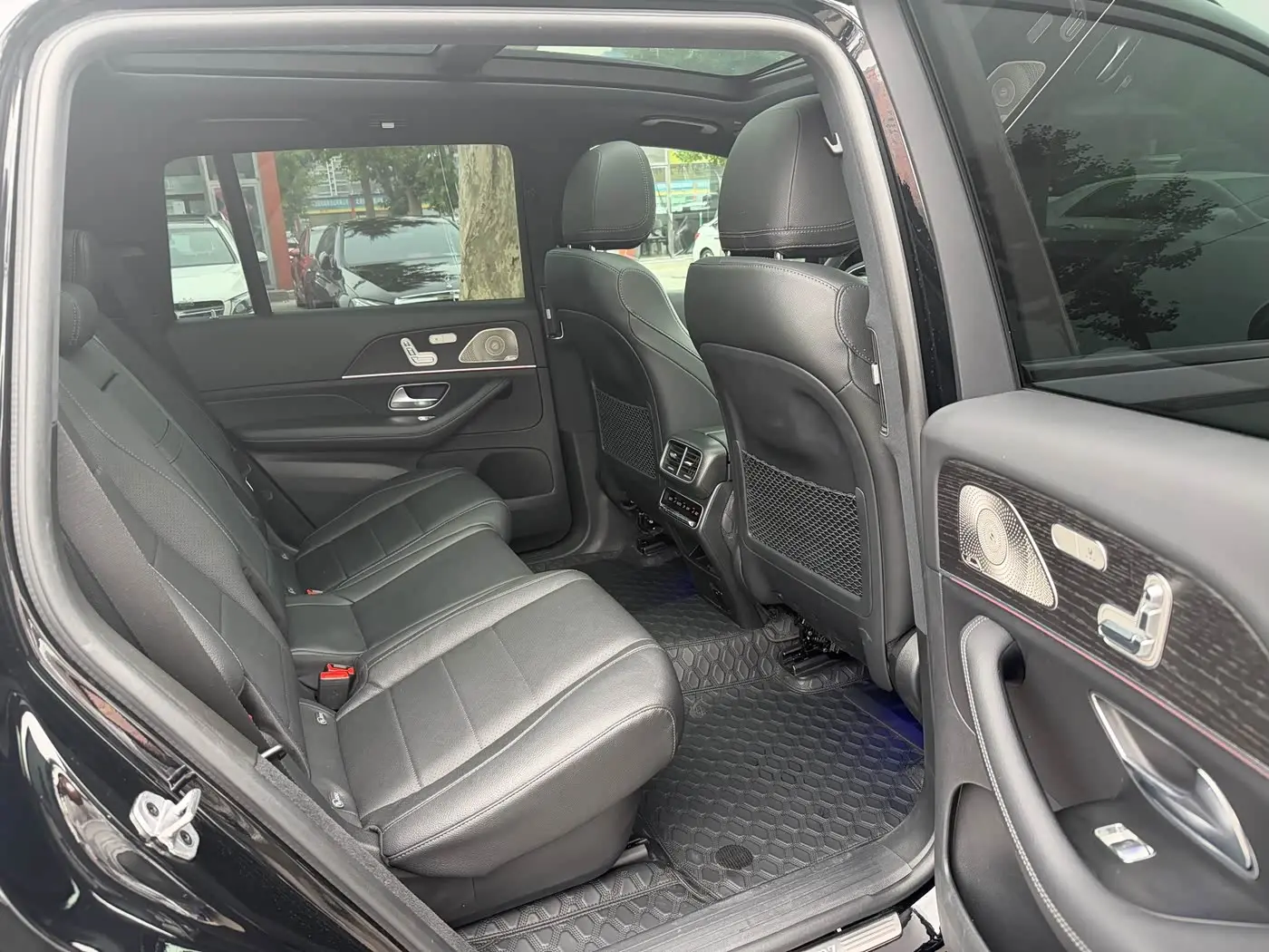 Mercedes-Benz GLS 2022 — Şəkil 13/18