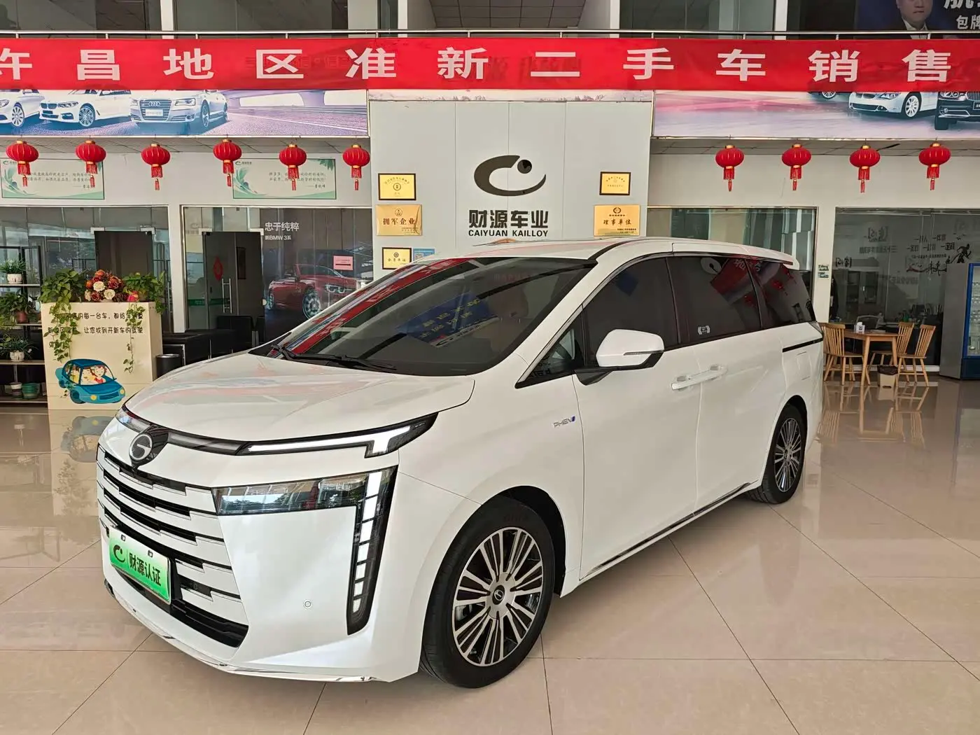 GAC Trumpchi Trumpchi E8 NEV 2024 — Фото 1/13