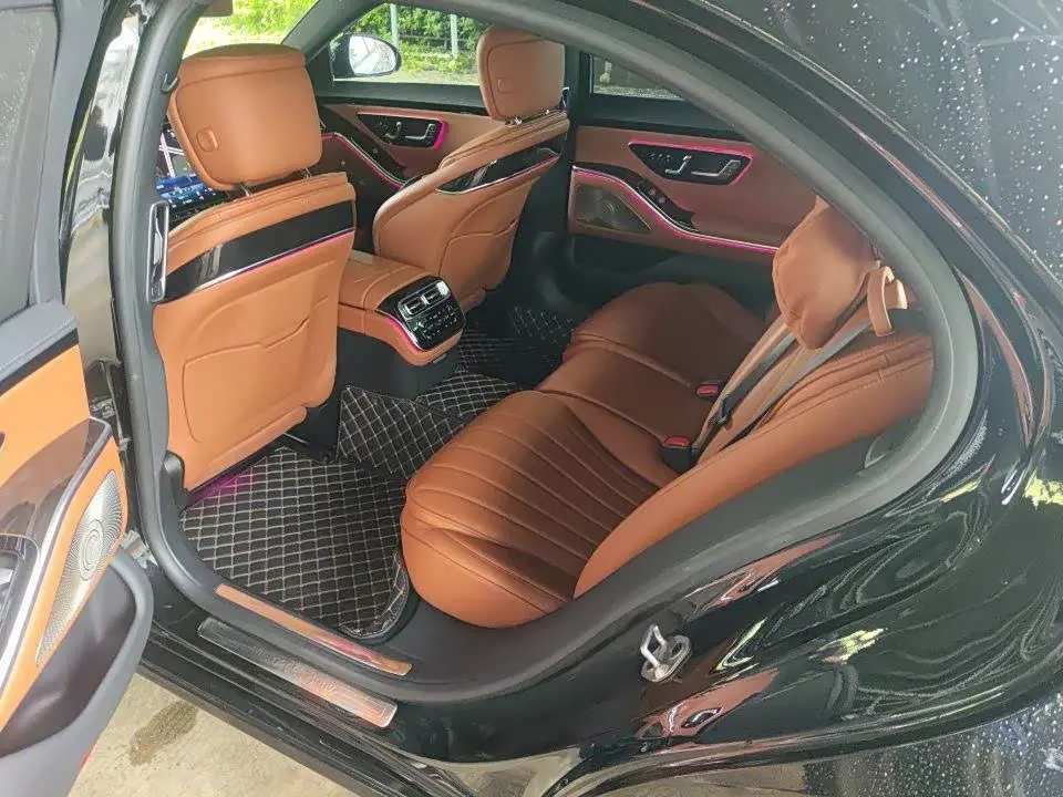 Mercedes-Benz S-Class 2022 — Photo 4/6