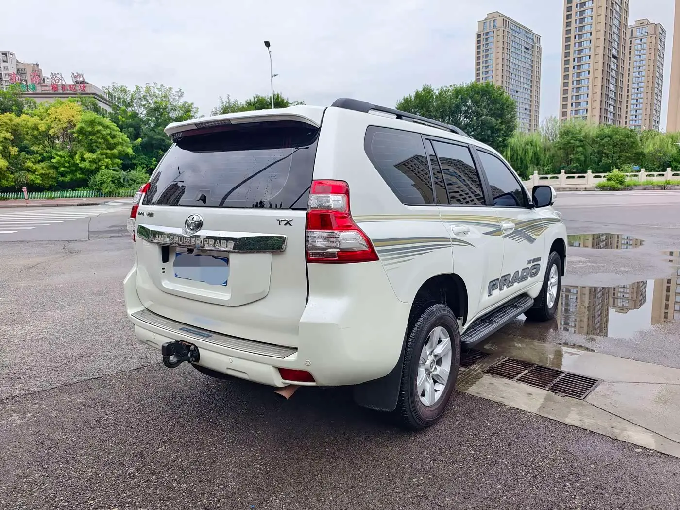 Toyota Prado 2016 — Şəkil 4/17
