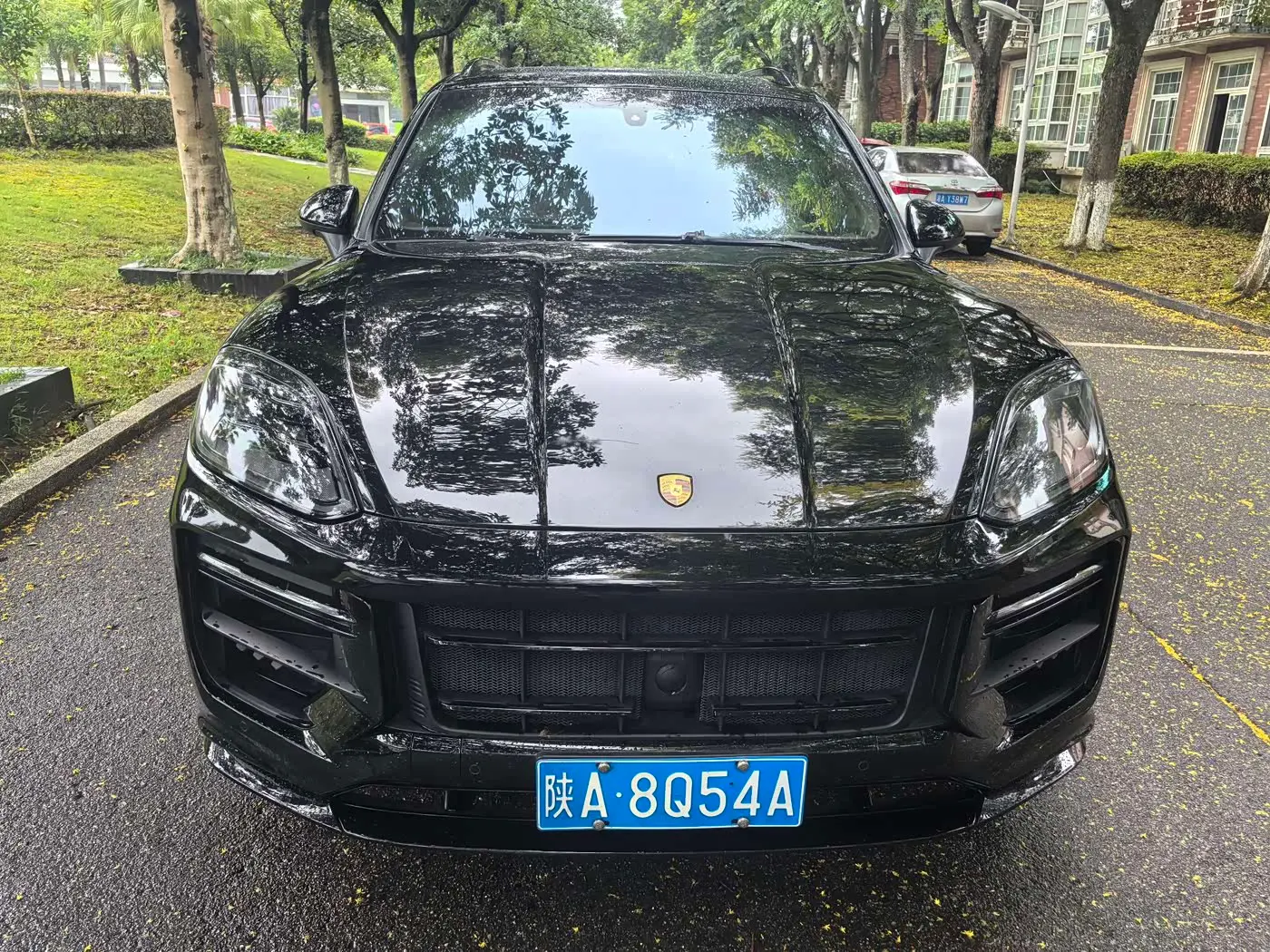 Porsche Cayenne 2014 — Photo 3/20