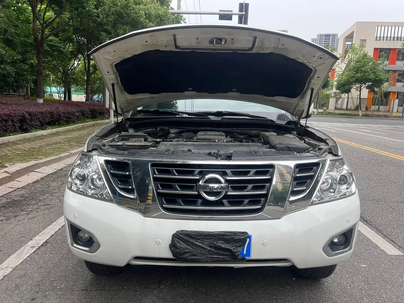 Nissan Patrol 2018 — Photo 5/20