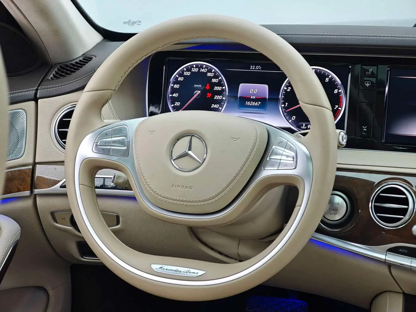 Mercedes-Benz S-Class 2015 — Фото 12/20