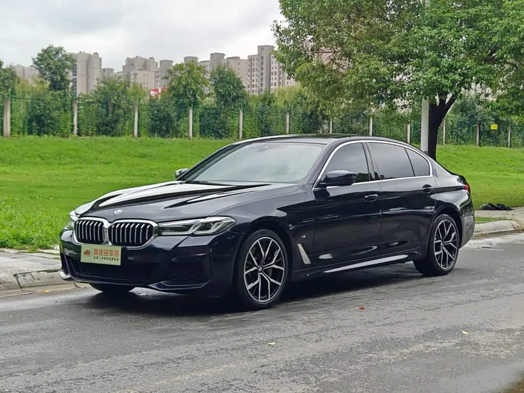 BMW 5 Series 2022 — ფოტო 1/16
