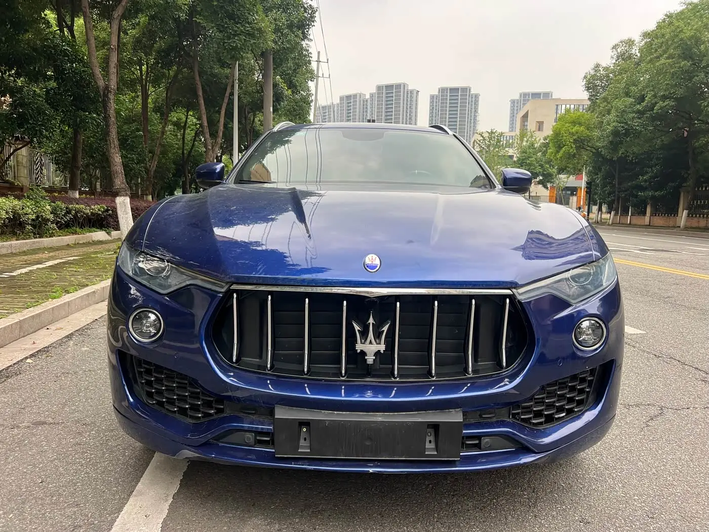Maserati Levante 2016 — Photo 3/20