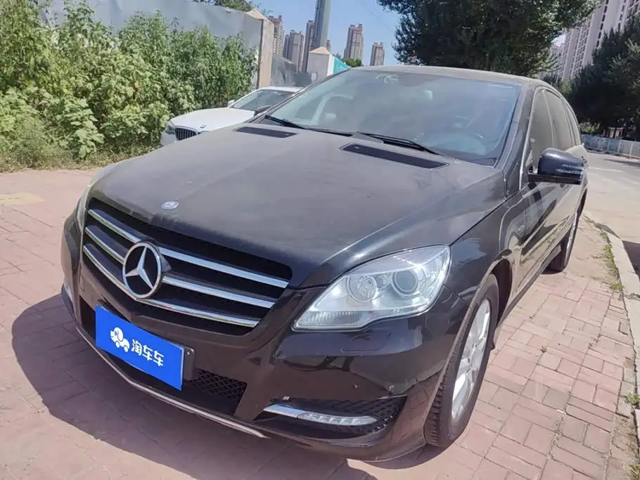 Mercedes-Benz R-Class, 2017