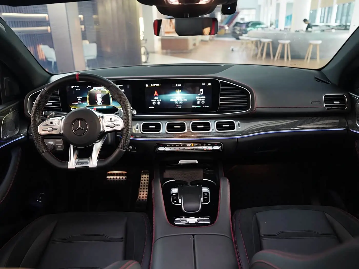 Mercedes-Benz GLE Coupe AMG 2024 — Фото 6/19