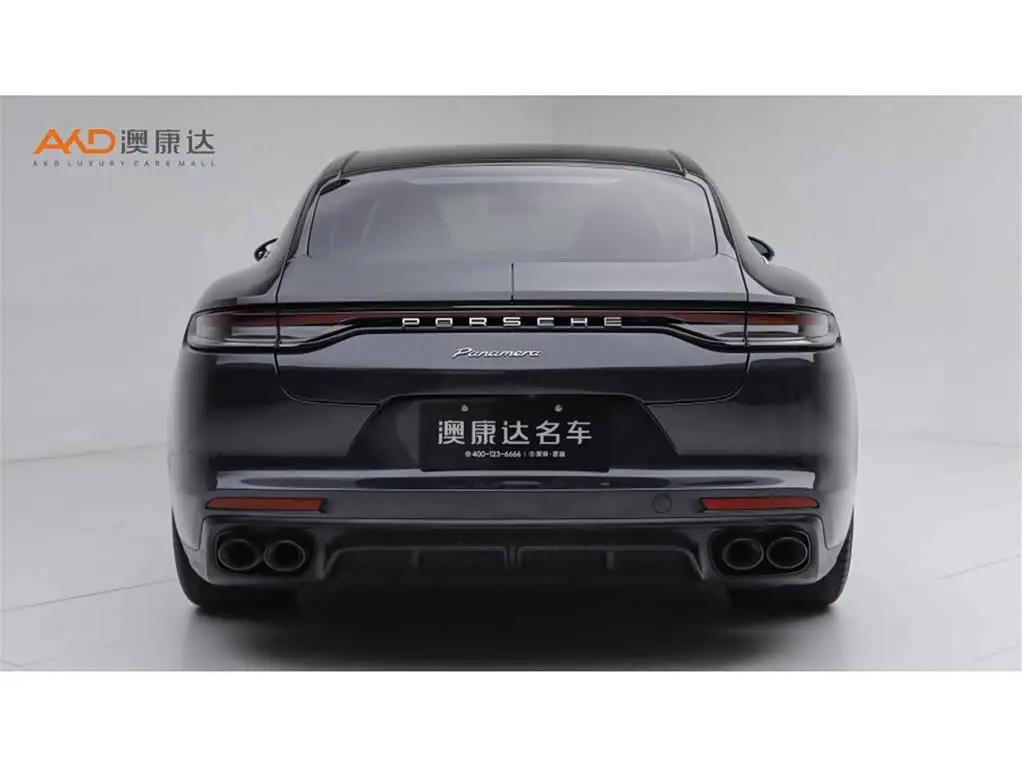 Porsche Panamera 2021 — Photo 4/10