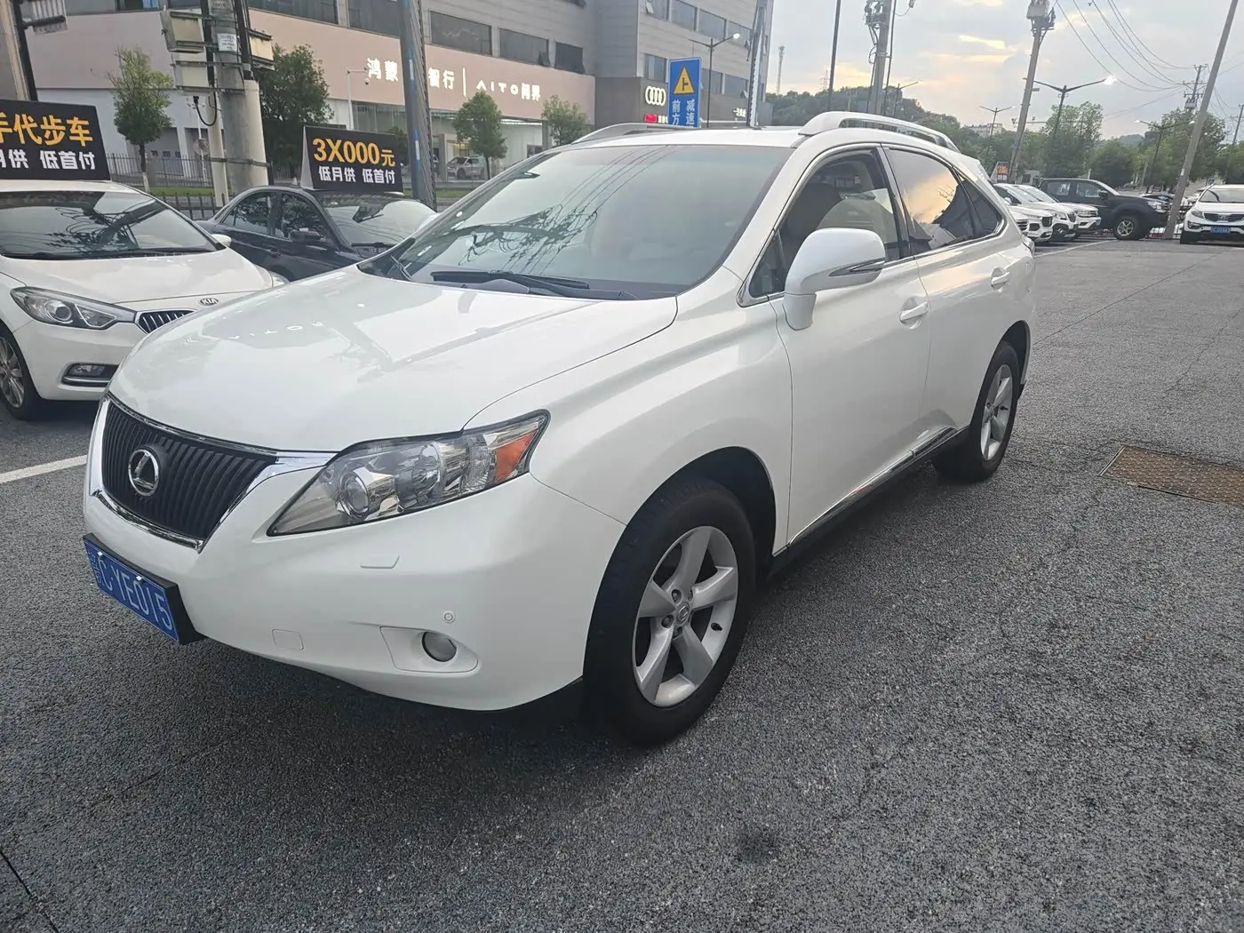 Lexus RX Classic 2011 — Photo 1/9