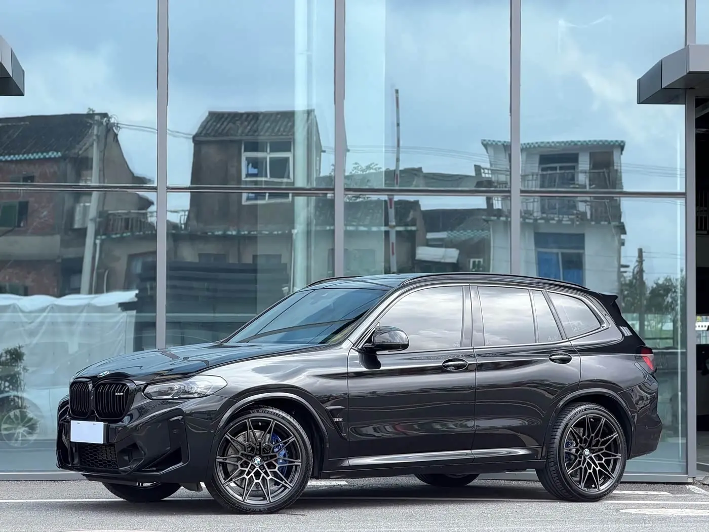 BMW X3 M 2022 — Фото 1/18