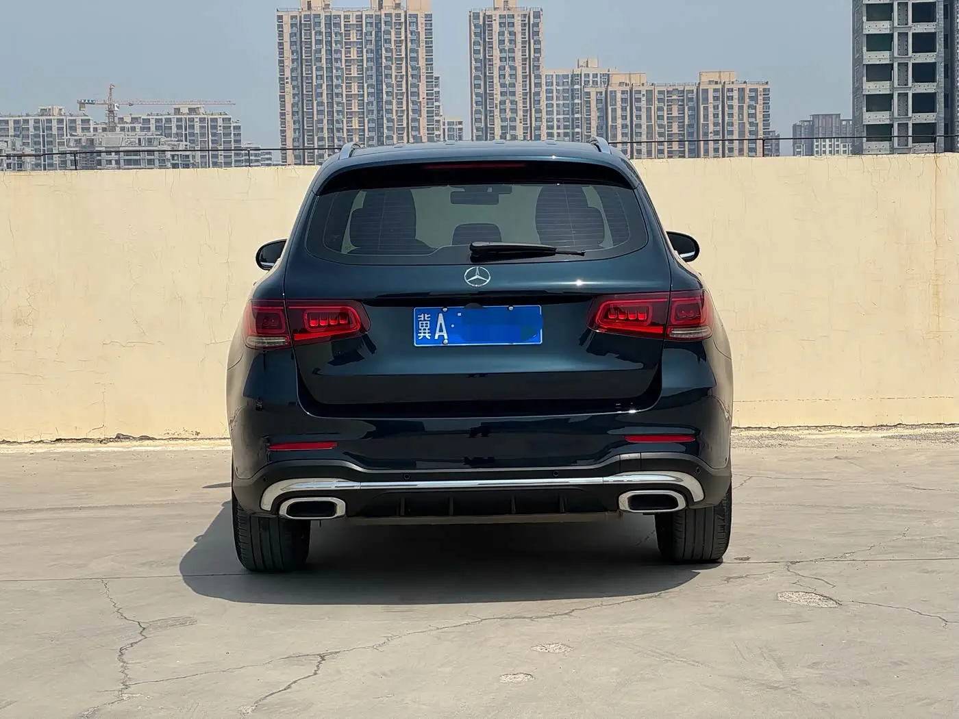 Mercedes-Benz GLC 2021 — Фото 11/16