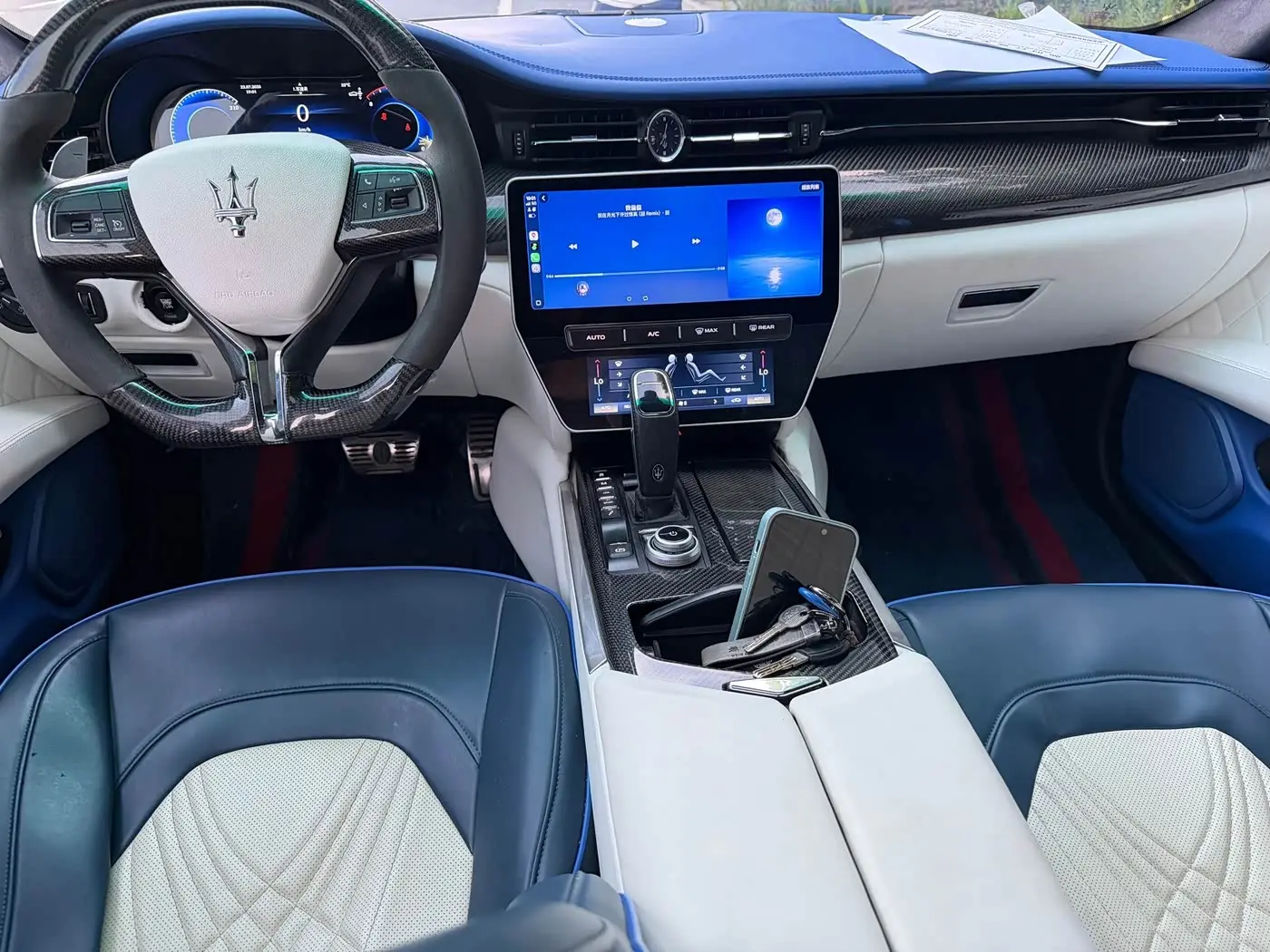 Maserati Quattroporte 2015 — Şəkil 9/16