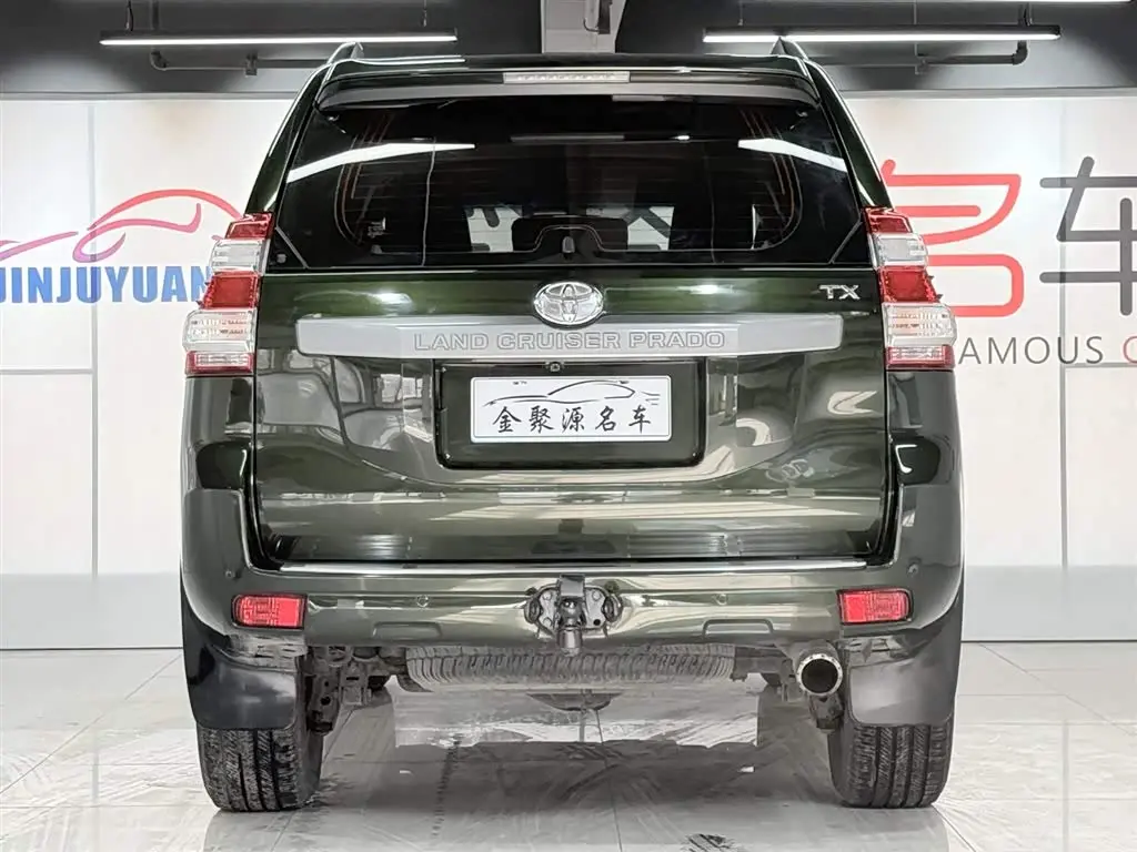 Toyota Prado 2015 — Фото 5/18