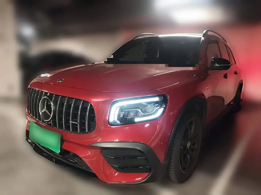 Mercedes-Benz GLB AMG 2021 — Şəkil 1/20