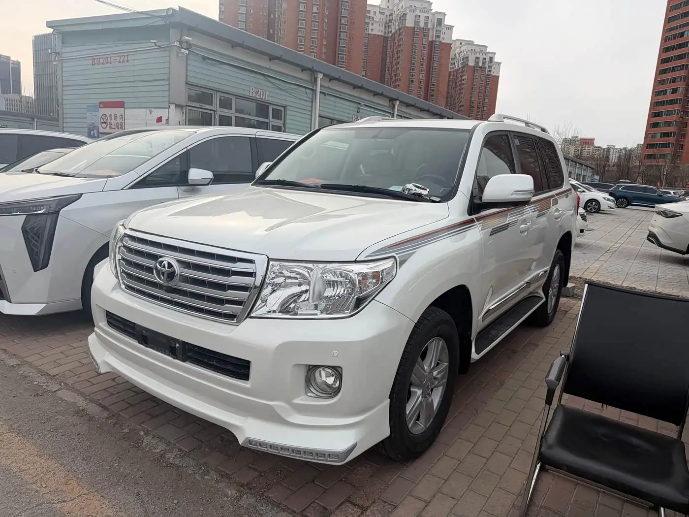 Toyota Land Cruiser, 2015