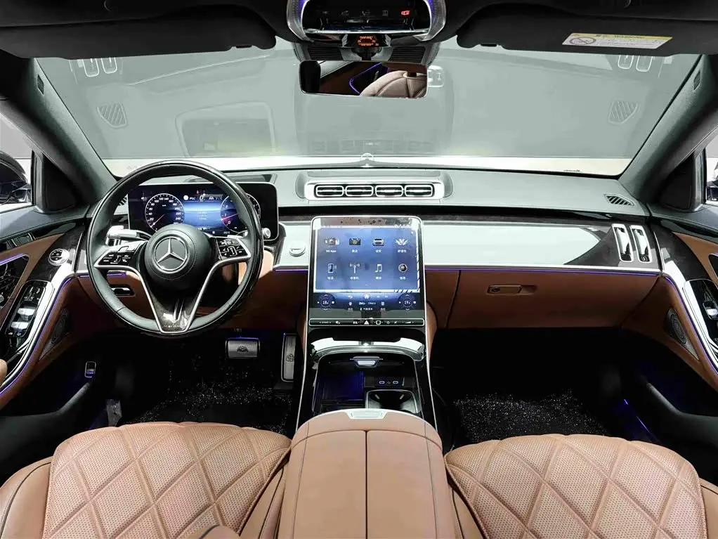 Mercedes-Benz Maybach S-Class 2024 — Фото 6/20