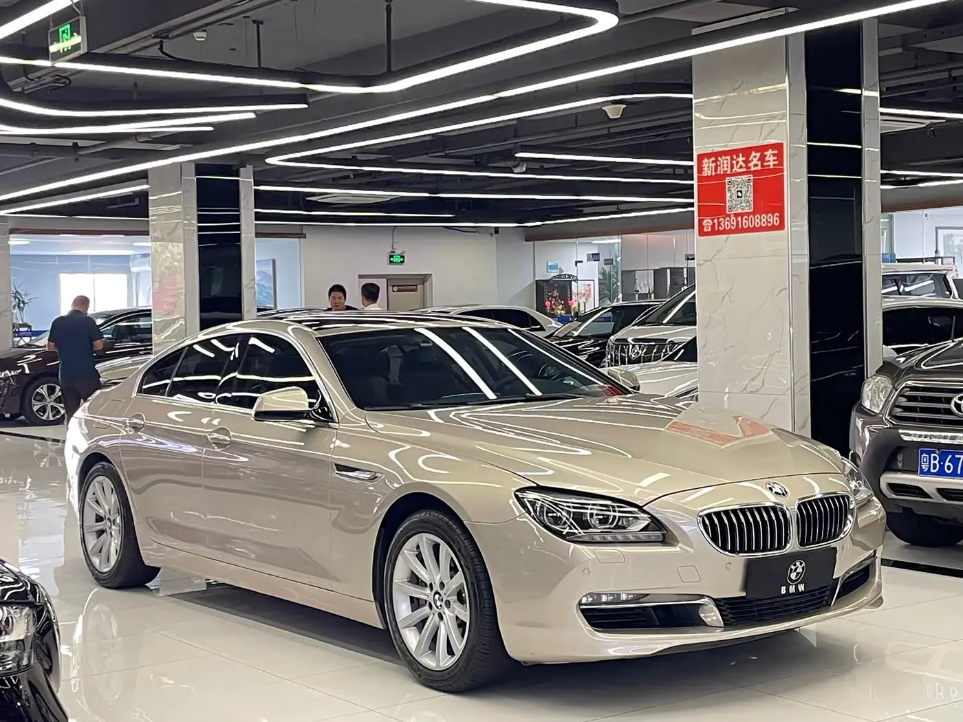 BMW 6 Series 2014 — Фото 3/20