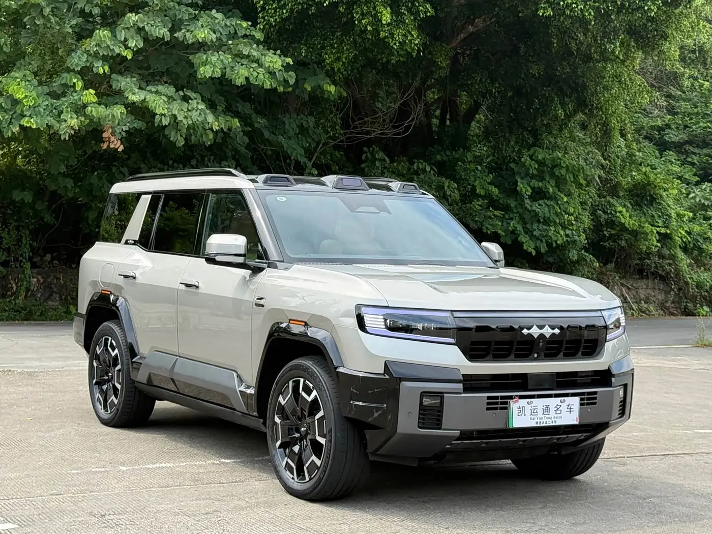 Fang Cheng Bao Leopard 8 2025 — Photo 2/16