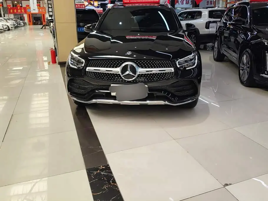 Mercedes-Benz GLC 2020 — Photo 2/16