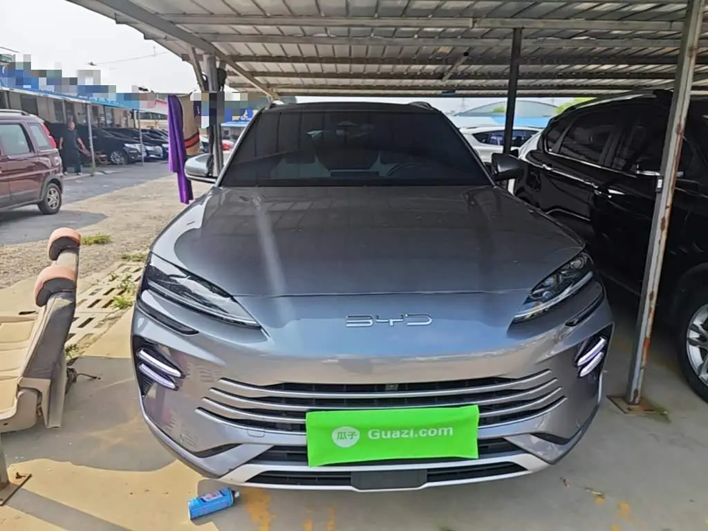 BYD Song PLUS PHEV 2023 — Фото 3/20