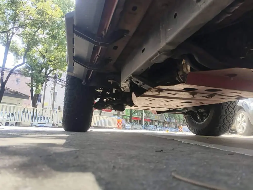 BAIC ORV Beijing Offroad BJ40 2021 — Şəkil 7/15