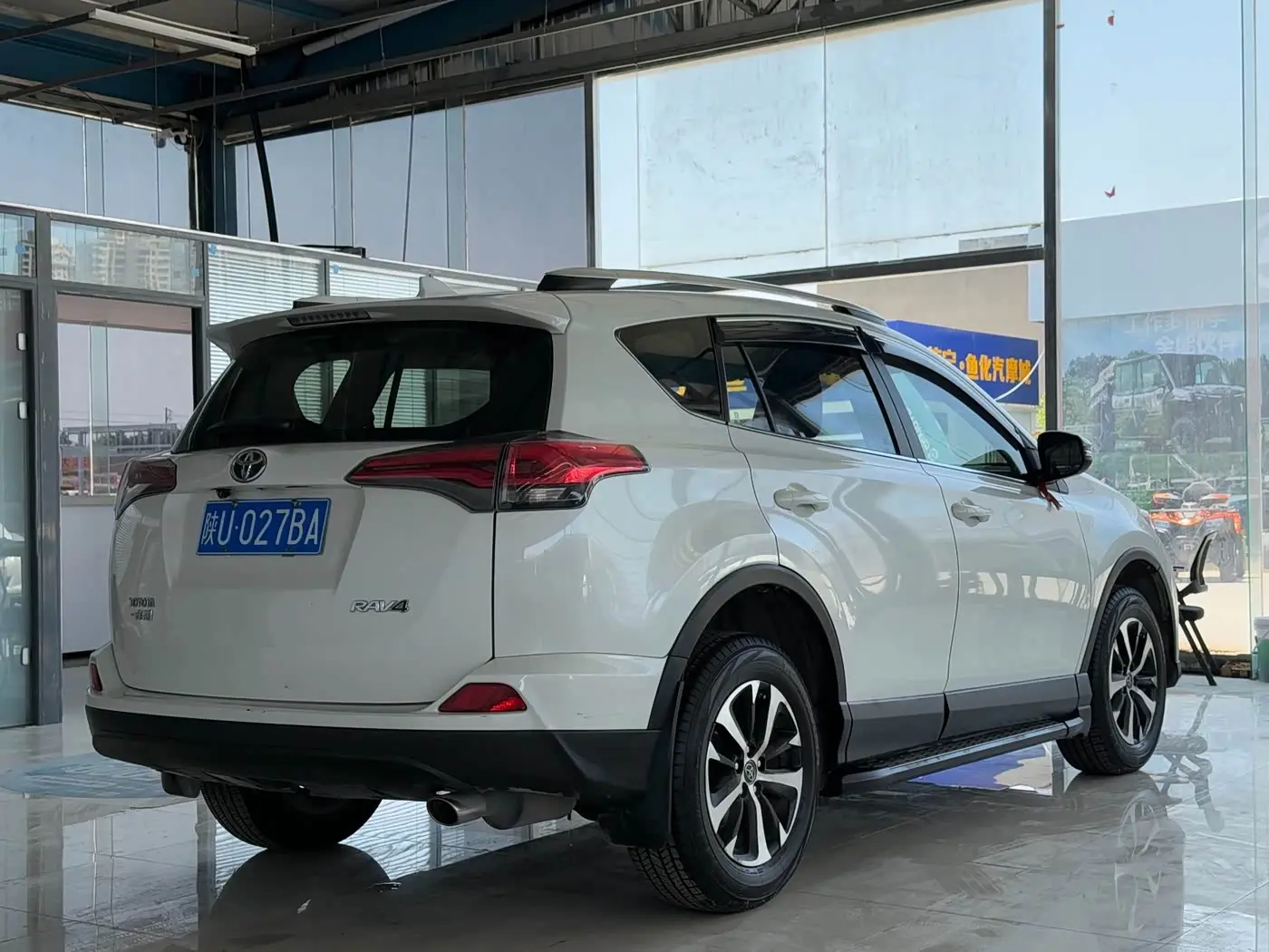 Toyota RAV4 Rongfang 2018 — Фото 16/18