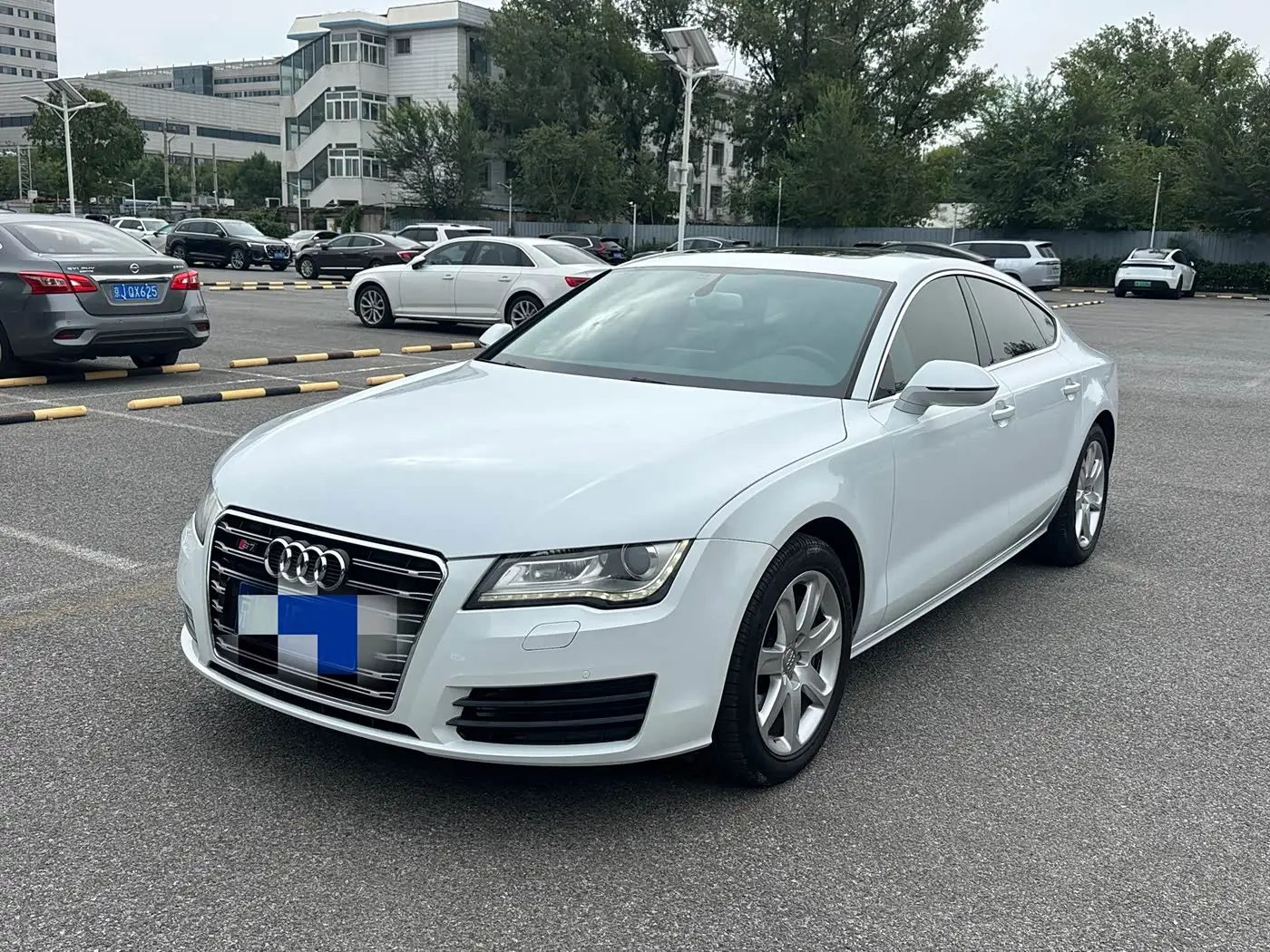 Audi A7, 2014