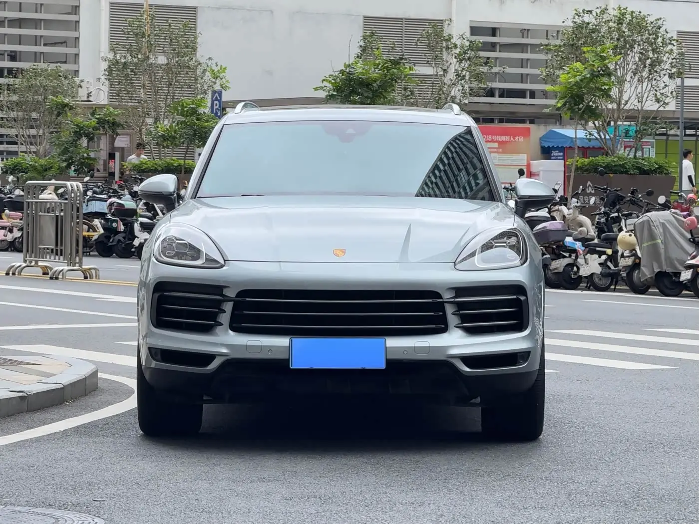 Porsche Cayenne 2022 — Şəkil 2/20
