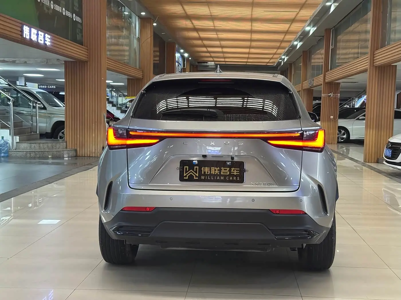 Lexus NX 2024 — Фото 5/16