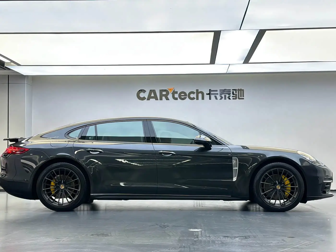 Porsche Panamera 2019 — Şəkil 4/16