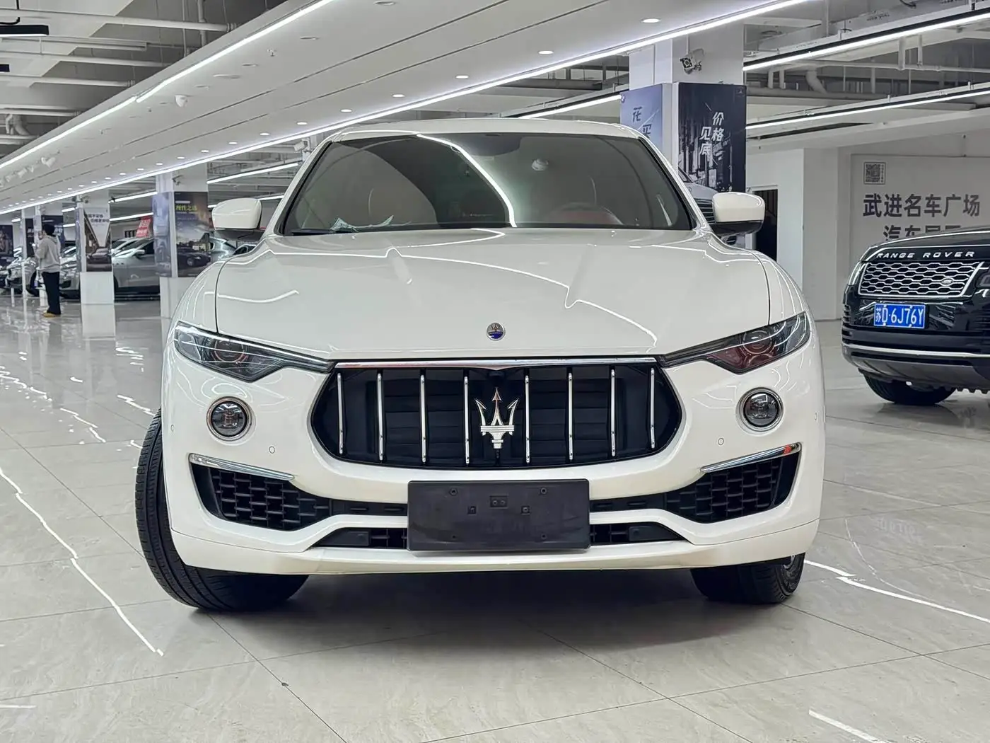 Maserati Levante, 2019