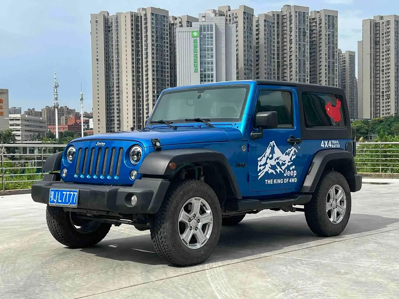 Jeep Wrangler, 2012