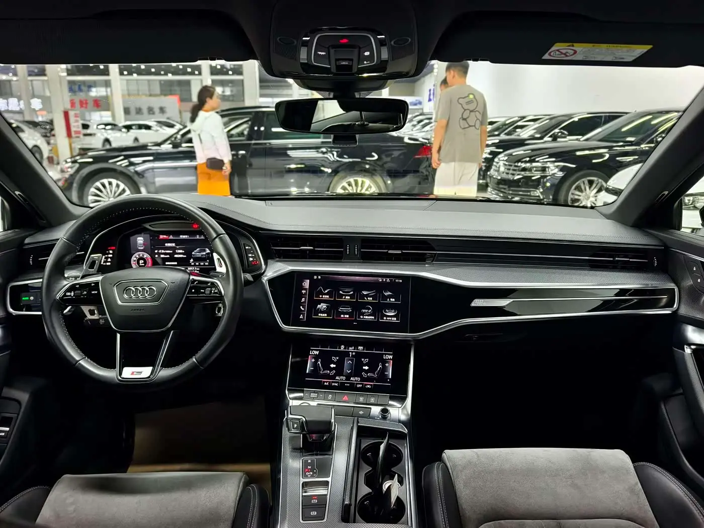 Audi A6L 2020 — Şəkil 5/9