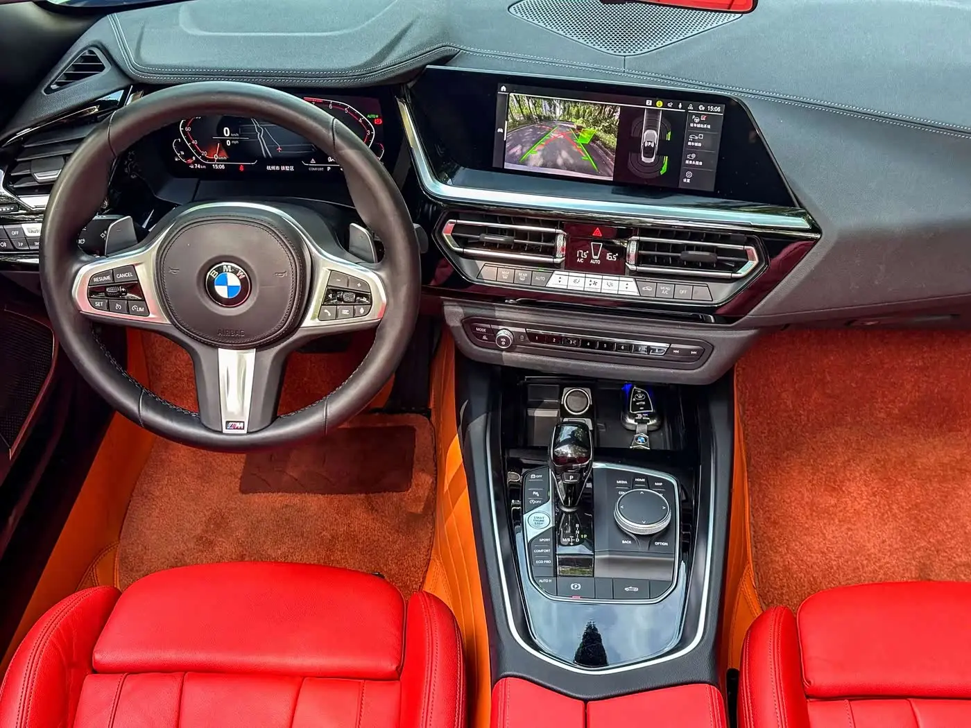 BMW Z4 2023 — Photo 11/15