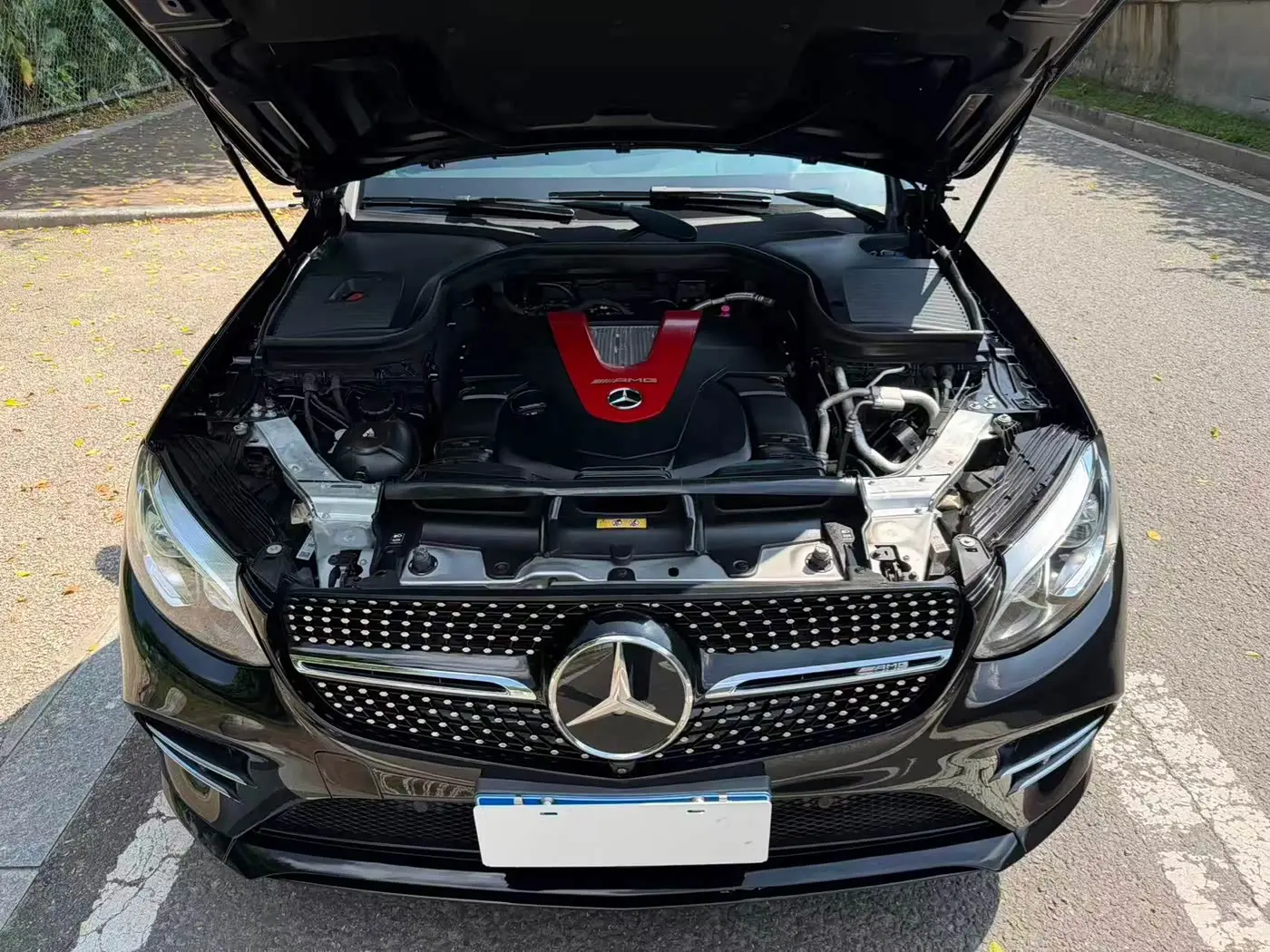Mercedes-Benz GLC AMG 2019 — Photo 4/20