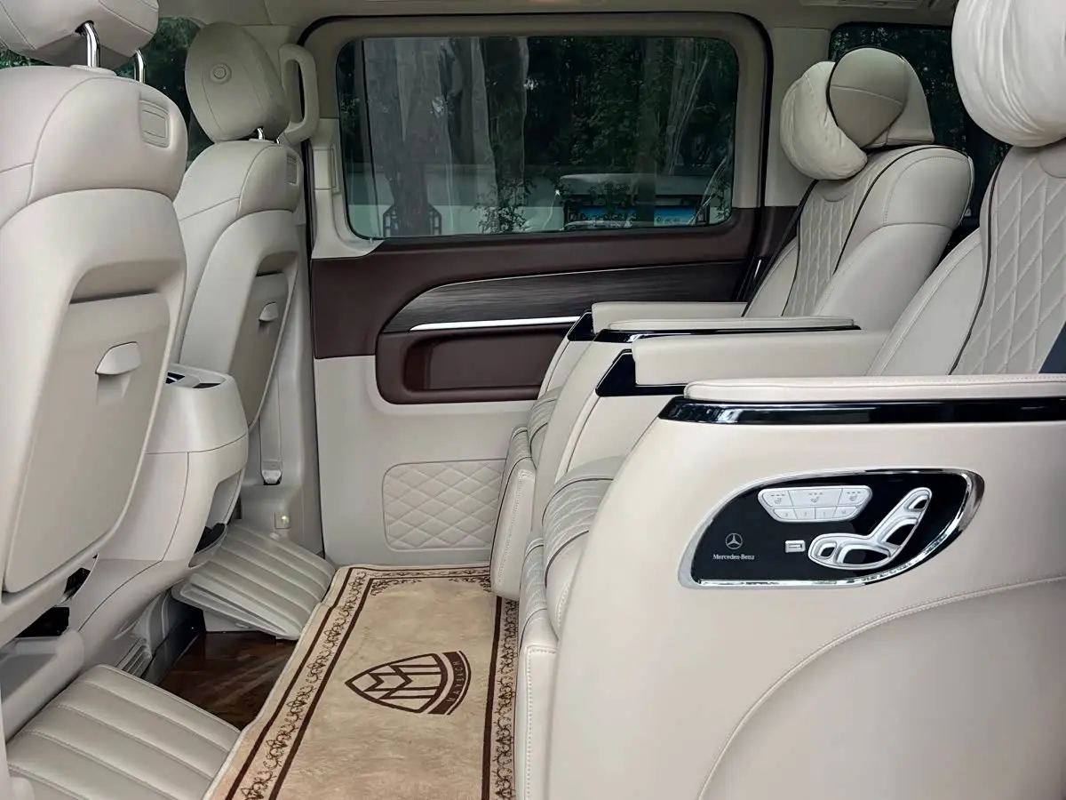 Mercedes-Benz V-Class 2020 — Фото 10/20