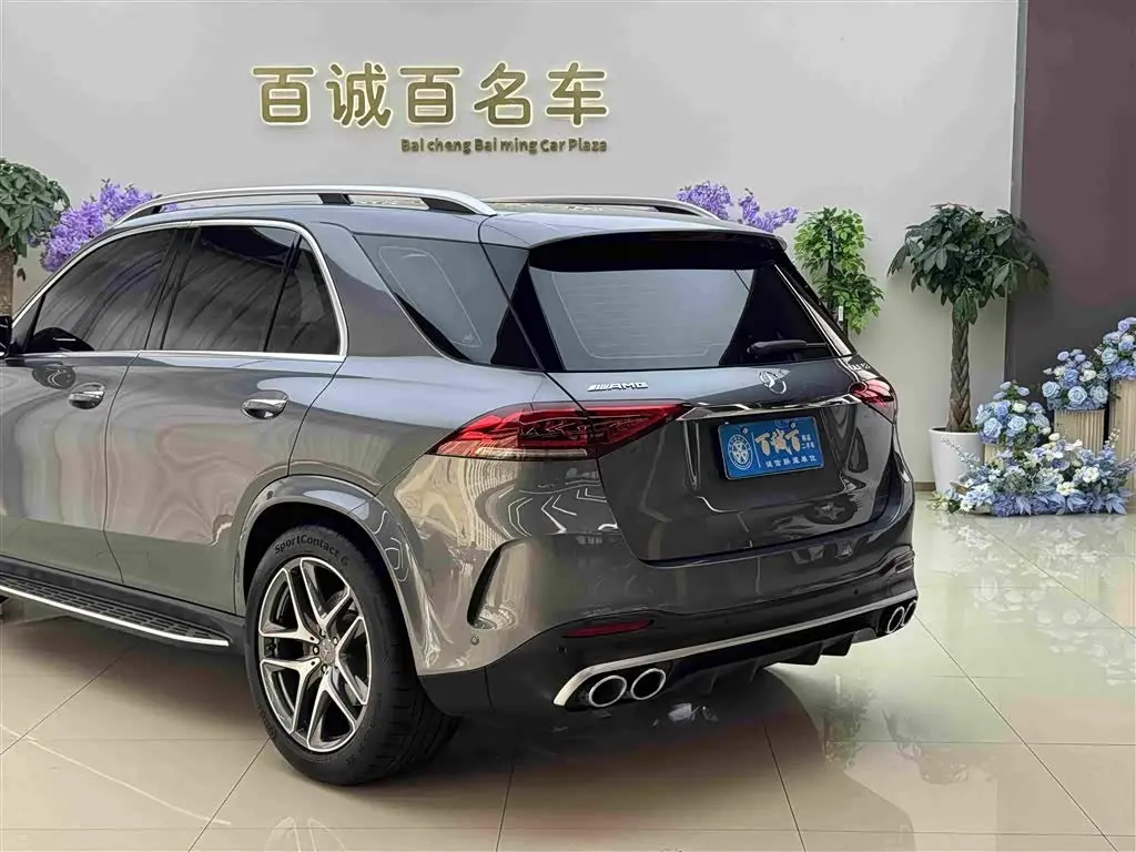 Mercedes-Benz GLE AMG 2023 — Фото 9/20
