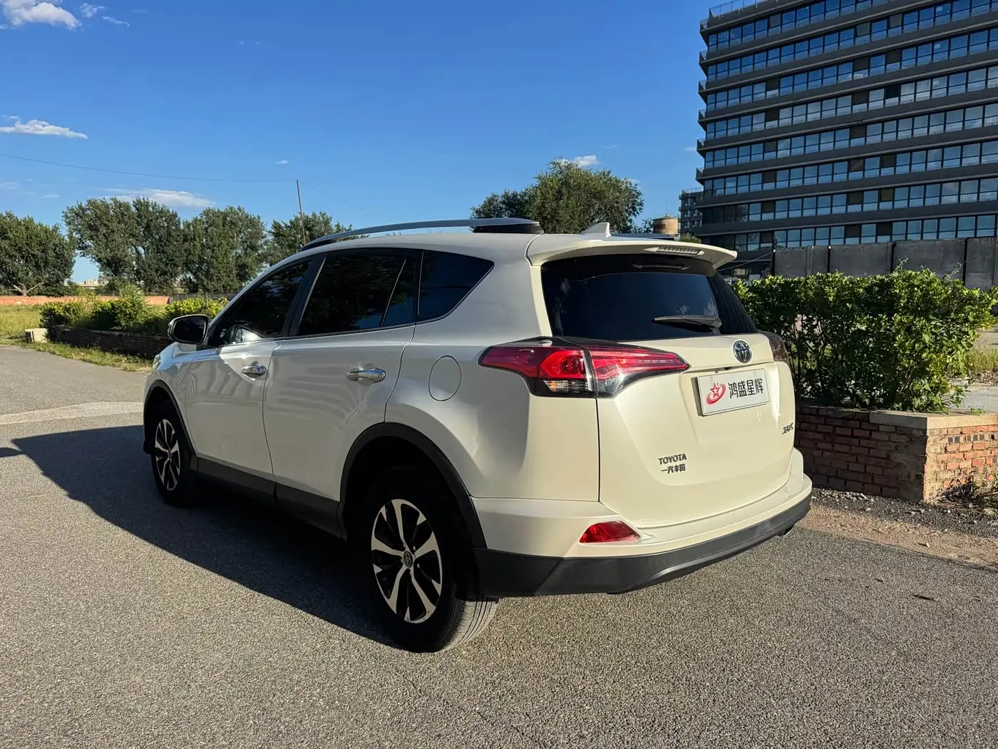 Toyota RAV4 Rongfang 2018 — Фото 6/20