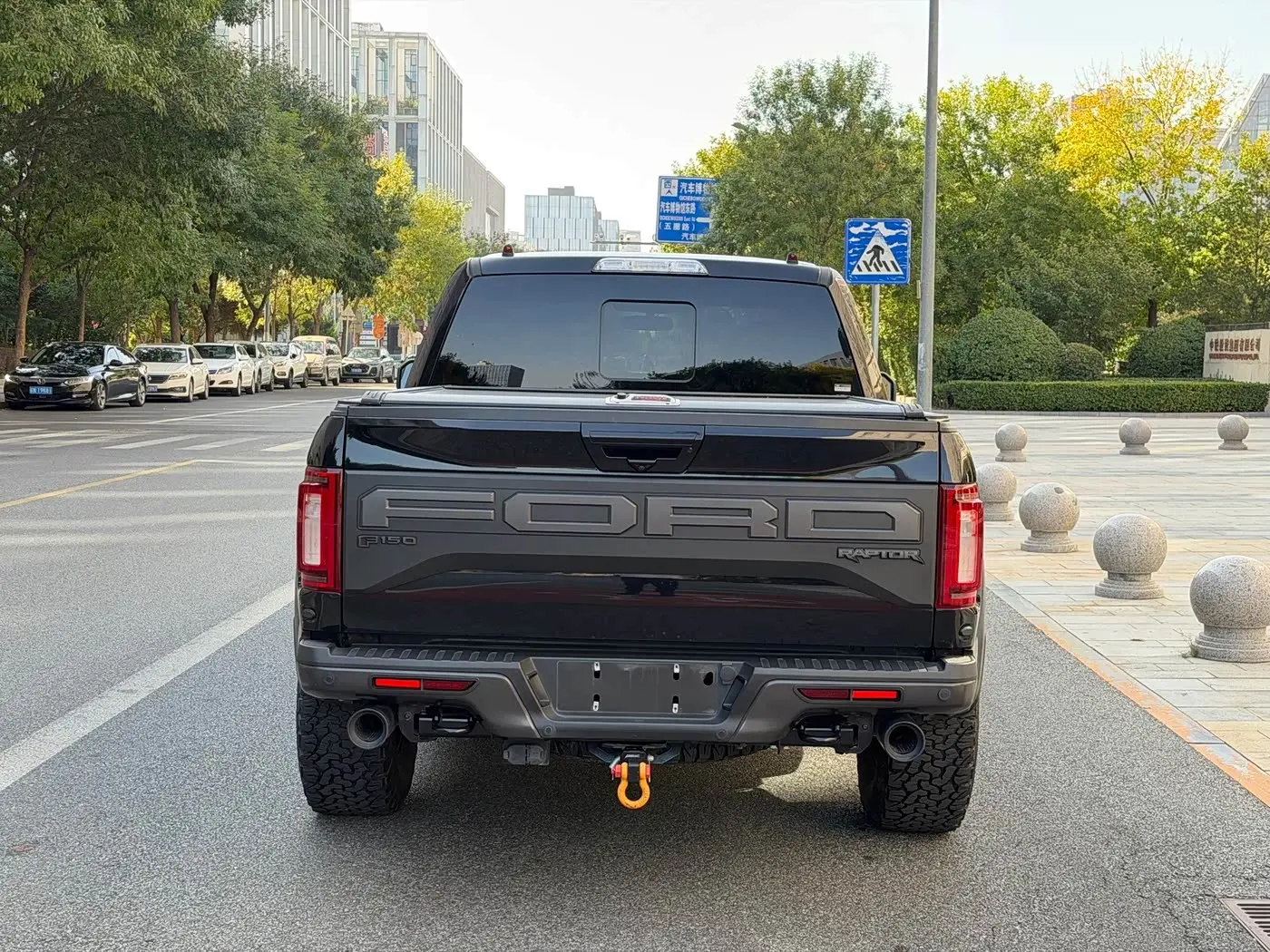 Ford F-150 Raptor 2021 — Photo 15/20