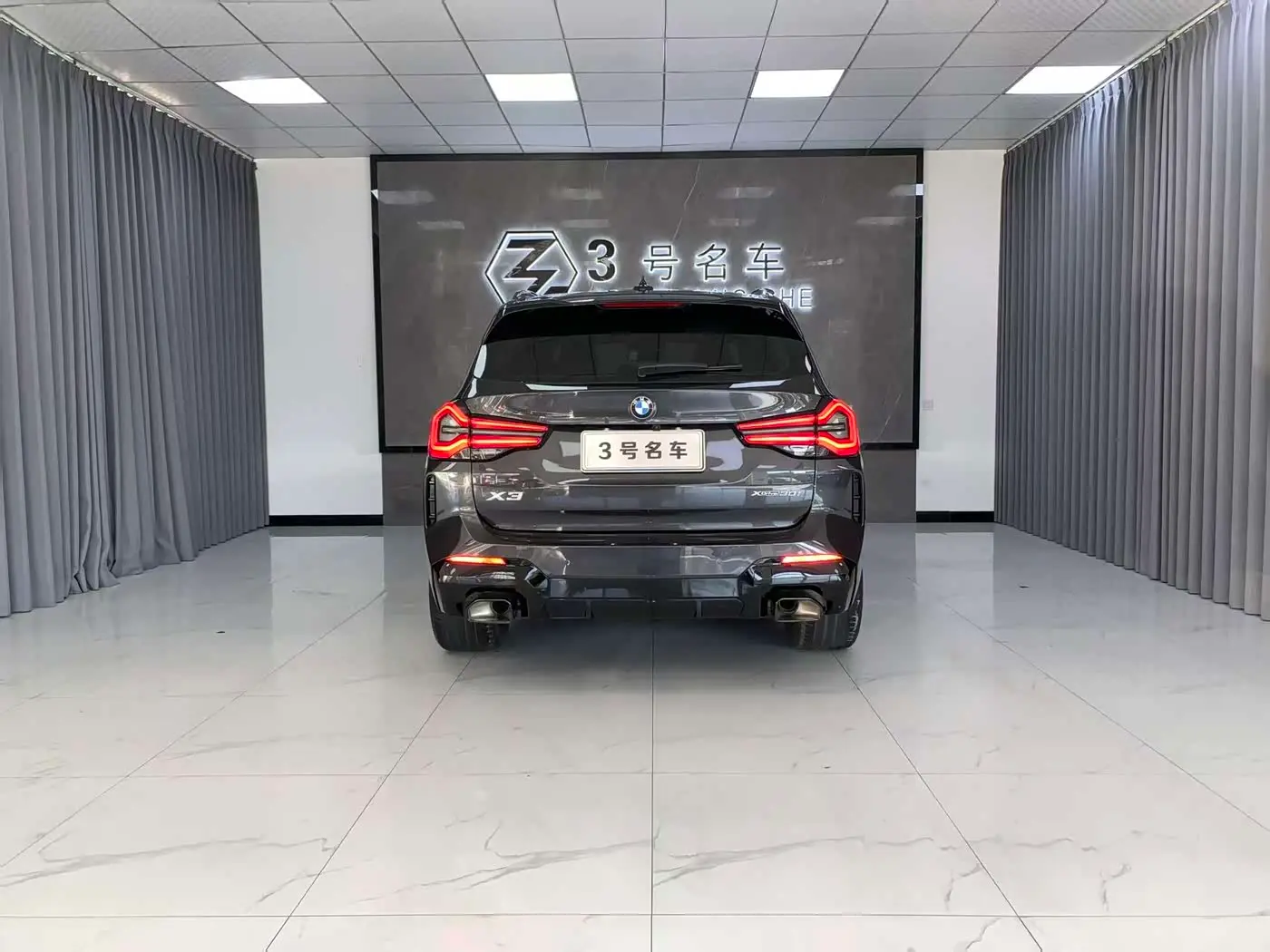BMW X3 2022 — Photo 2/20