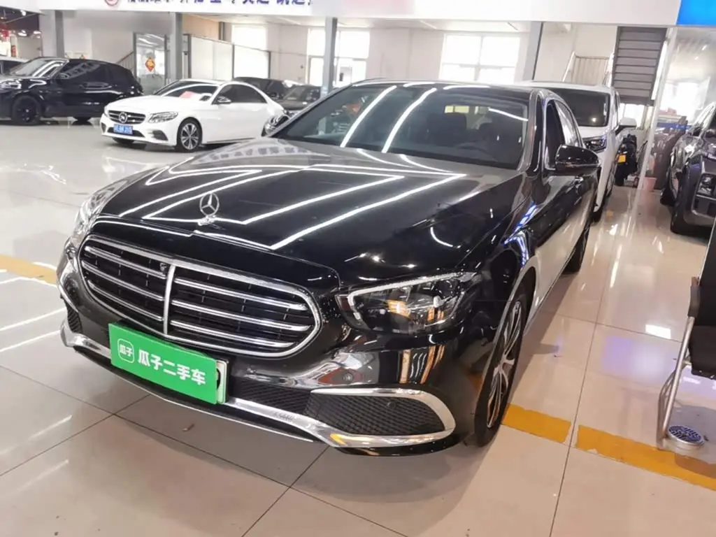Mercedes-Benz E-Class New Energy 2023 — Photo 1/20