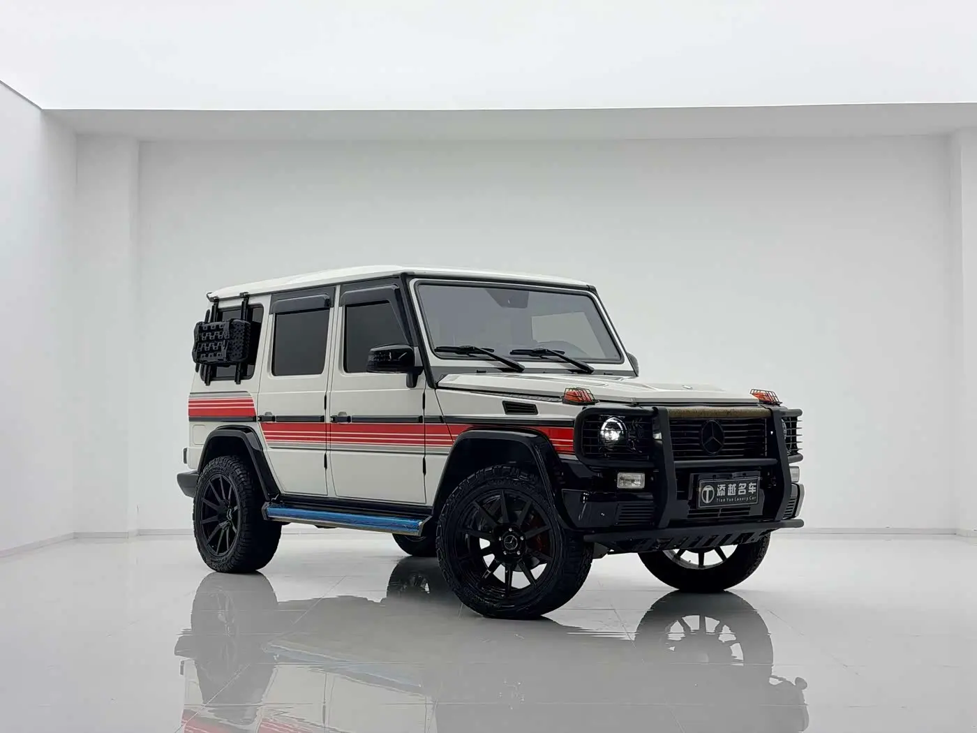Mercedes-Benz G-Class 2018 — Фото 3/16