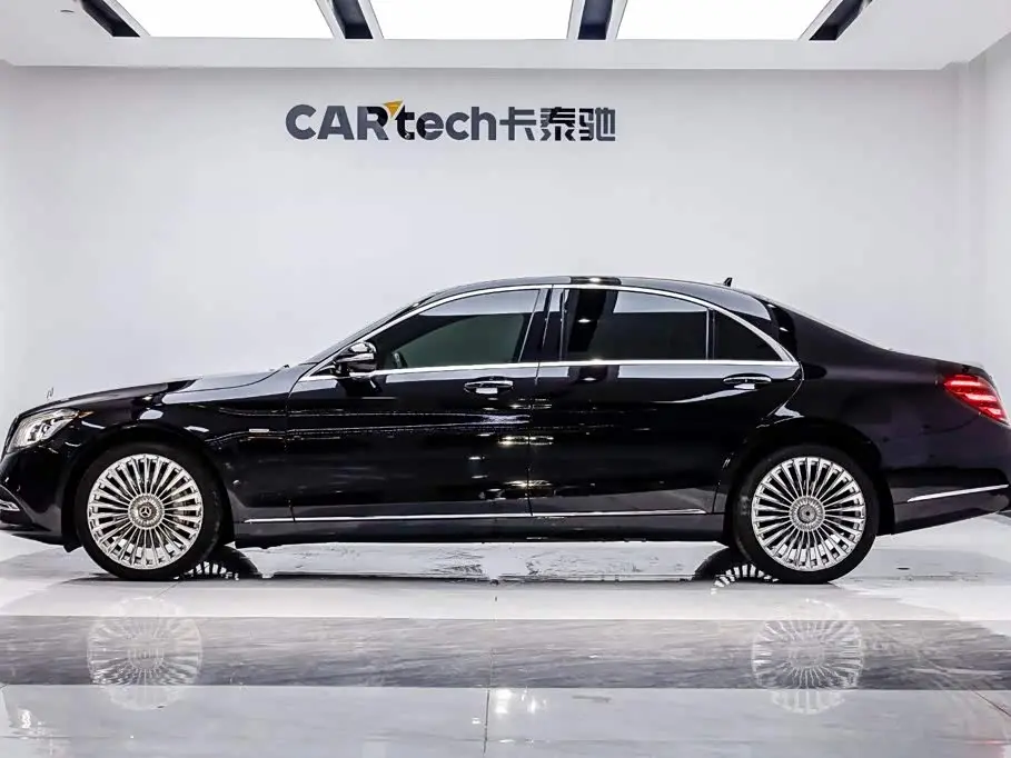 Mercedes-Benz S-Class 2020 — Фото 3/20