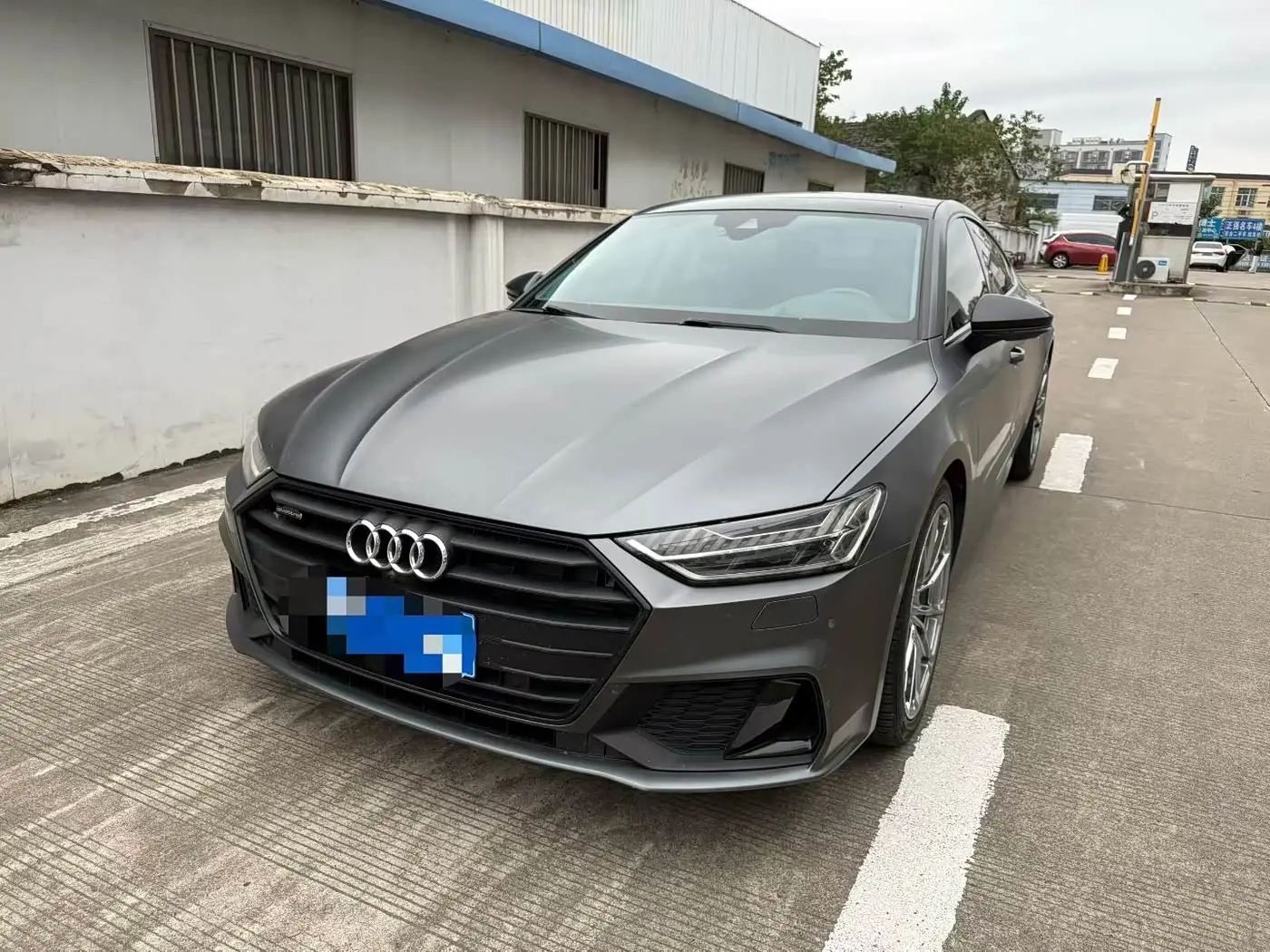 Audi A7 2021 — Фото 1/9