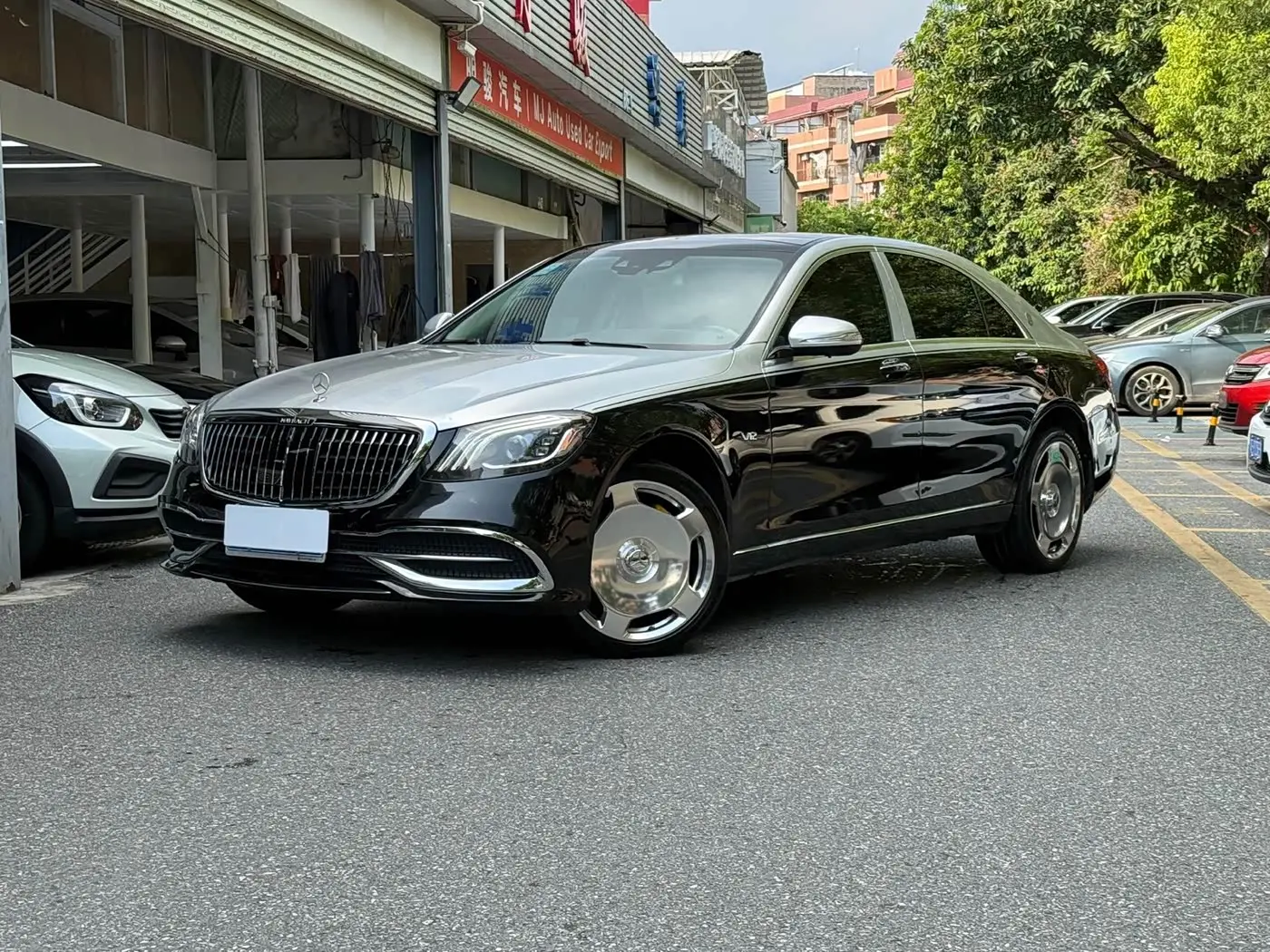 Mercedes-Benz S-Class 2015 — Photo 1/20