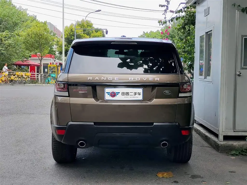Land Rover Range Rover Sport 2014 — Фото 5/11