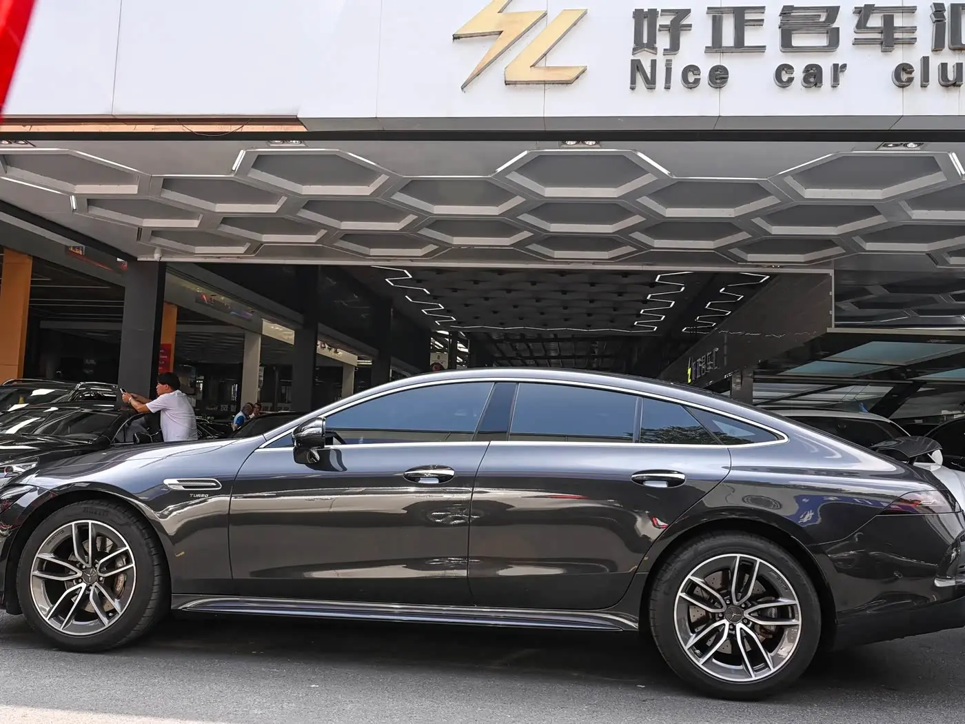 Mercedes-Benz AMG GT 2020 — Photo 3/17