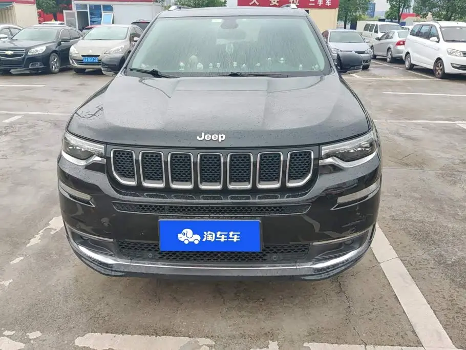 Jeep Grand Commander 2021 — Фото 2/16